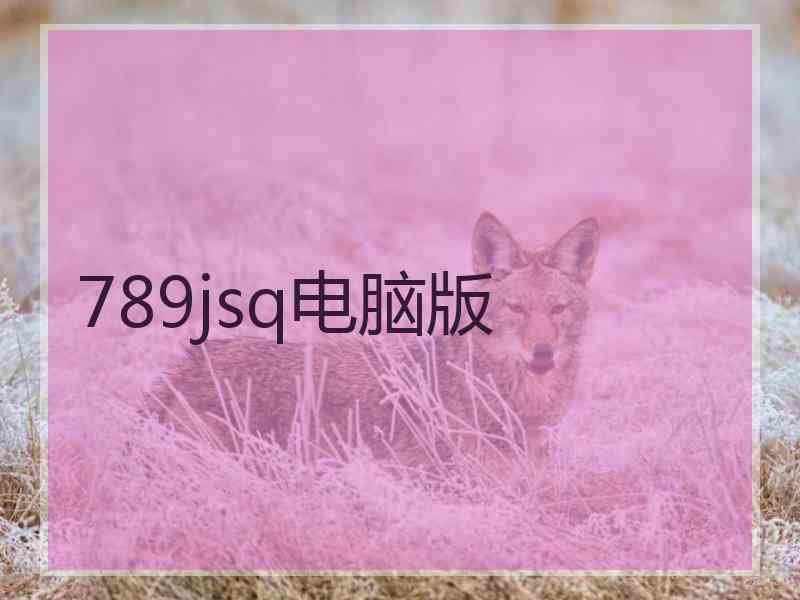 789jsq电脑版