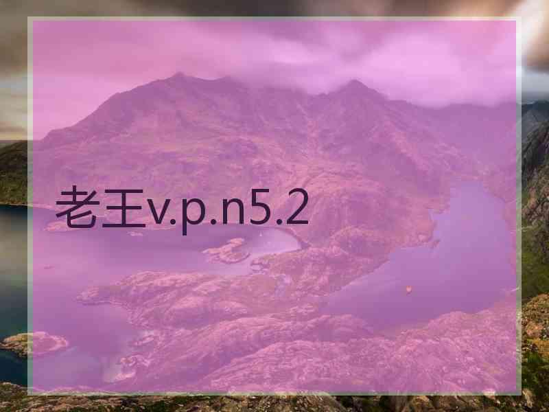 老王v.p.n5.2