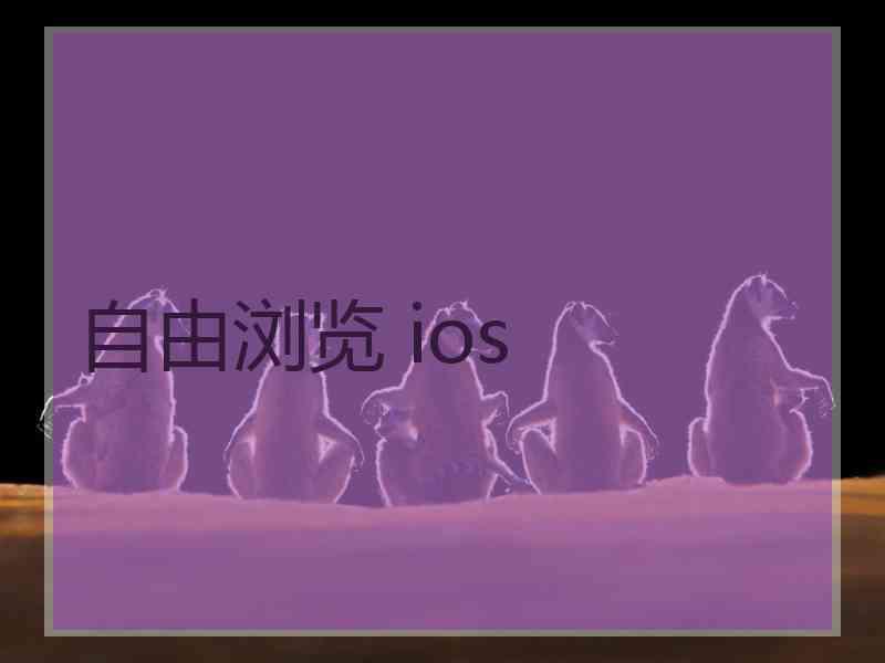 自由浏览 ios