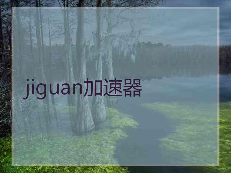 jiguan加速器