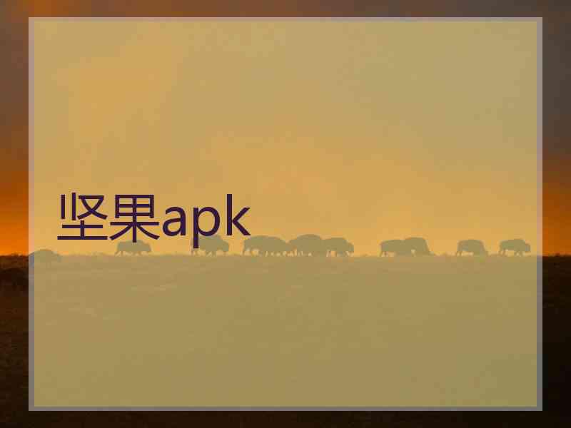 坚果apk